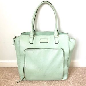 Tiffany blue shoulder bag